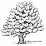Cedar Tree Coloring Pages: From Cones to Branches 4