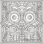 Celtic Designs for Experienced Colorists 1