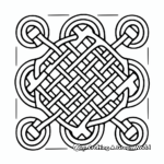 Celtic Knot Artistic Coloring Pages for Adults 2