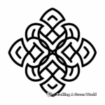 Celtic Knot Tattoo Coloring Pages 2