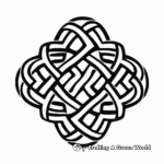 Celtic Knot Tattoo Coloring Pages 3
