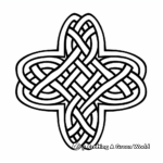 Celtic Knot Tattoo Coloring Pages 4