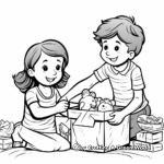 Charity Fundraising Coloring Pages 2