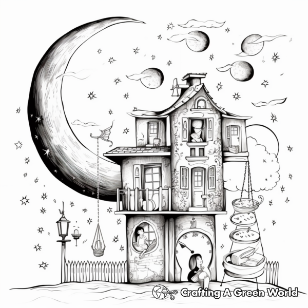 New Years For Adults Coloring Pages - Free & Printable!