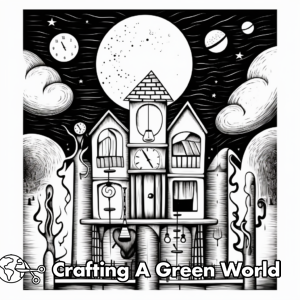 New Years For Adults Coloring Pages - Free &amp; Printable!