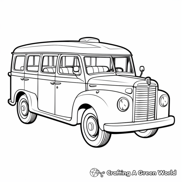 Ambulance Coloring Pages - Free & Printable!