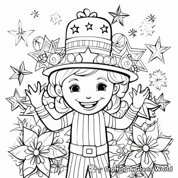 Holiday For Kids Coloring Pages - Free & Printable!