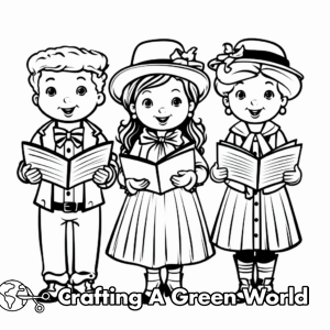 Merry Christmas Coloring Pages - Free &amp; Printable!