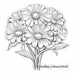 Chrysanthemum Coloring Pages for Love and Appreciation 1