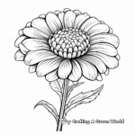 Chrysanthemum Coloring Pages for Love and Appreciation 2
