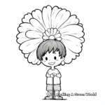 Chrysanthemum Coloring Pages for Love and Appreciation 3