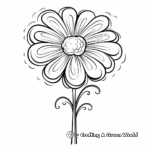 Chrysanthemum Coloring Pages for Love and Appreciation 4