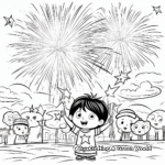 Cinco De Mayo Fireworks Coloring Pages 2