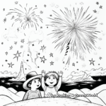 Cinco De Mayo Fireworks Coloring Pages 4