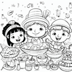Cinco De Mayo Food Fiesta Coloring Pages for Foodies 4