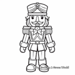 Classic Wooden Nutcracker Coloring Pages 4