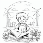 Clean Energy and Renewables Earth Day Coloring Sheets 3