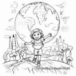 Clean Energy and Renewables Earth Day Coloring Sheets 4