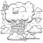 Cloud Shapes Imagination Coloring Pages 3
