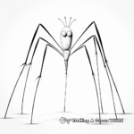 Colorful Harvestman Coloring Pages 4