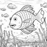Colorful Plankton Coloring Pages 1