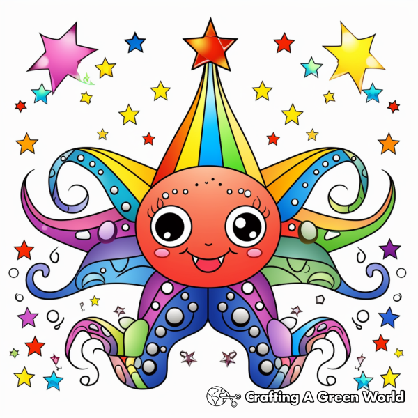 Octopus For Adults Coloring Pages - Free &amp; Printable!