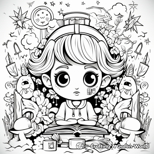 Creating Coloring Pages - Free &amp; Printable!