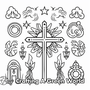 Christian Coloring Pages For Adults - Free &amp; Printable!
