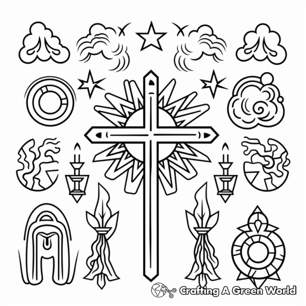 Christian Coloring Pages For Adults - Free & Printable!