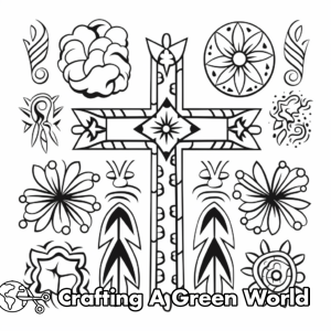 Christian Coloring Pages For Adults - Free &amp; Printable!