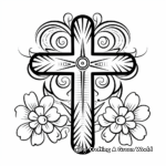 Coloring Pages of Christian Symbols 4