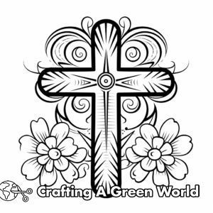 Christian Coloring Pages For Adults - Free &amp; Printable!