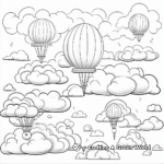 Coloring Tutorial: Cloud Types and Characteristics 1