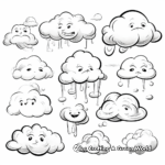 Coloring Tutorial: Cloud Types and Characteristics 3