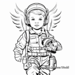 Combat Medic Coloring Pages for Adults 4