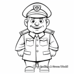 Commanding Officer Coloring Pages 1