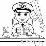 Commanding Officer Coloring Pages 2