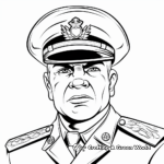 Commanding Officer Coloring Pages 4