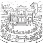 Compelling World Theatre Day Coloring Pages 2