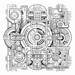 Complex Geometric Coloring Pages 2