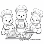 Cooking Wombat Coloring Pages for Little Chefs 4