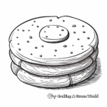 Cool Ice Cream Sandwich Coloring Pages 2
