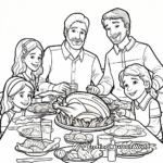 Create Your Own Thanksgiving Feast Coloring Pages 4