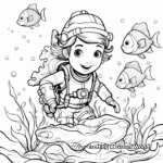Creating Aquatic Life Coloring Pages 3