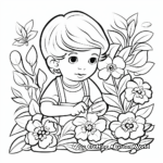 Creating Floral Pattern Coloring Pages 1
