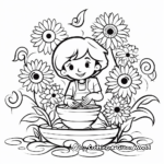 Creating Floral Pattern Coloring Pages 2