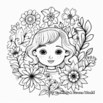 Creating Floral Pattern Coloring Pages 4