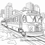 Creating Transport-Related Coloring Pages 1