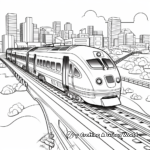 Creating Transport-Related Coloring Pages 2