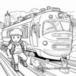 Creating Transport-Related Coloring Pages 3